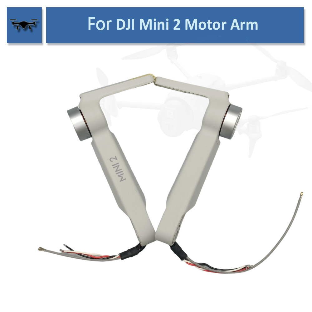 Drone Arm - DJI Mini 2用オリジナルモーター付きアーム、フロント左モーターアーム、フロント/バック/右/左エンジンアーム、プロペラウィング