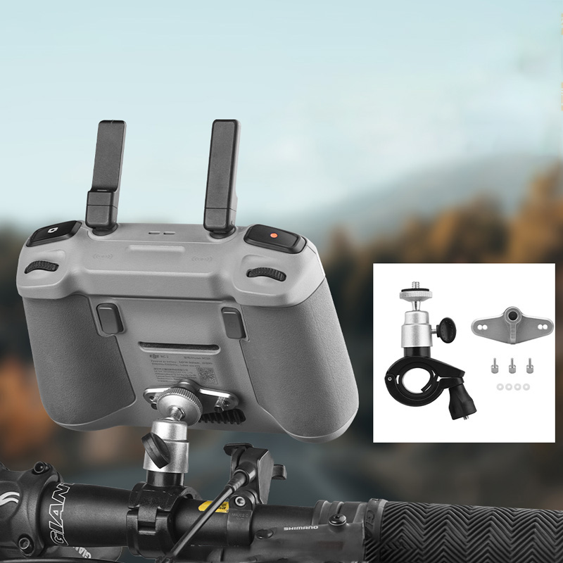 Dji Drone Mini 4 Pro - Dji mini用携帯電話ホルダークリップ,リモートコントロールバイクバー,ハンドマウント,バイクアクセサリー,rc2,3, 4,proドローン