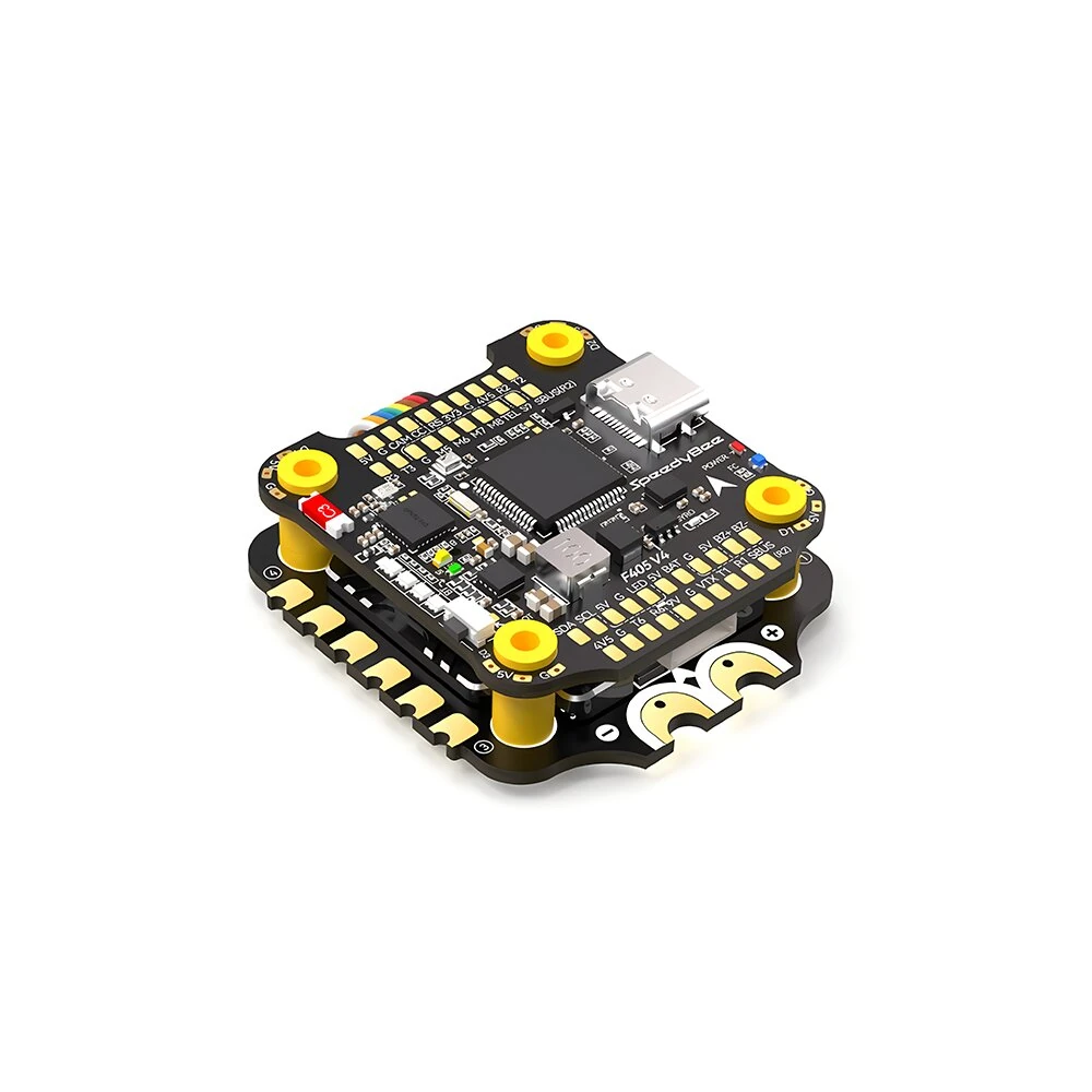 Drone Esc - SpeedyBee F405 V4 F4 フライトコントローラー、5V 9V