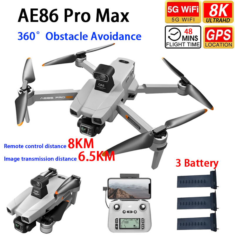Drone Gps Mount - AERC AE86ProMax プロフェッショナルドローン GPS 5G WIFI