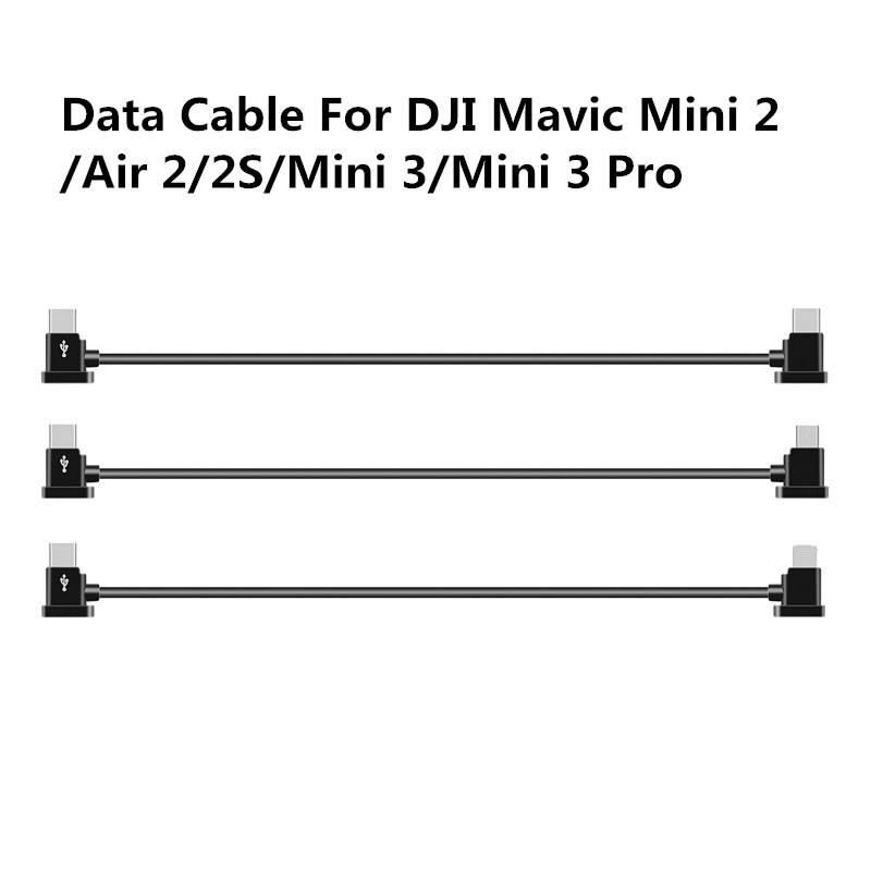 Dji Drone Air 3 - 新しいデータケーブル DJI Mavic 3/Air 2/2S/Mini 2/MINI