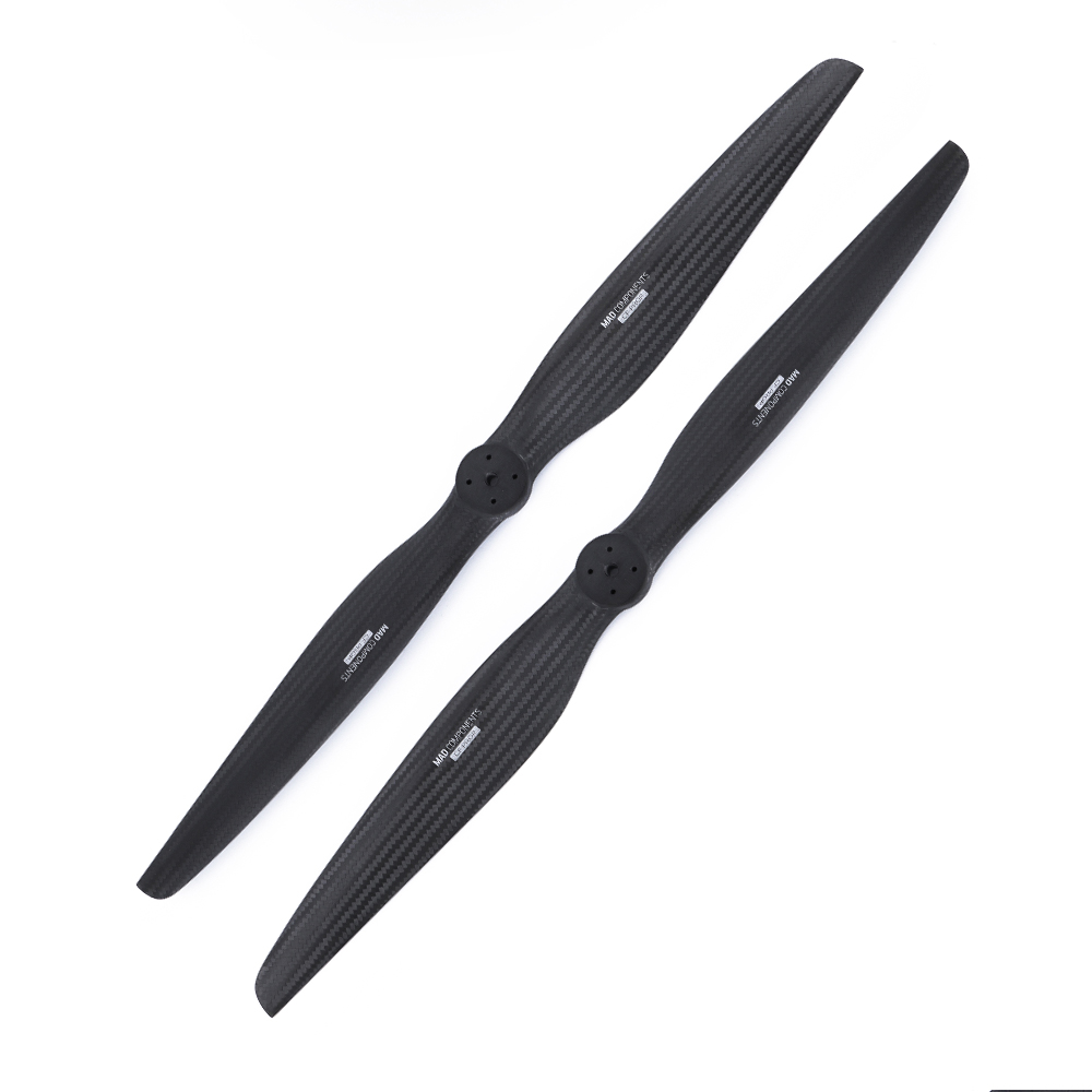 Drone Propeller - ATV FLUXER 30.1x12 インチ VTOL ポリッシュカーボンファイバープロペラブレード