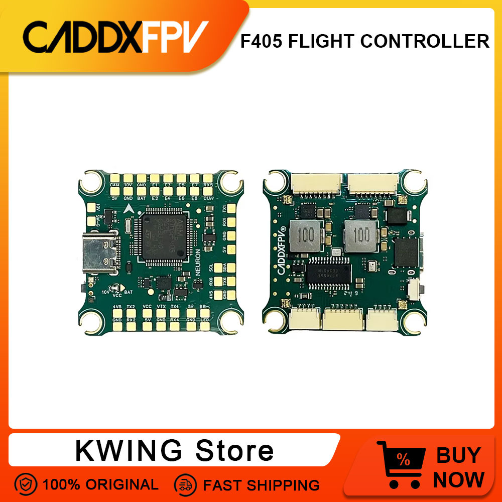 Drone Esc - CADDX F405 スタック フライト コントローラー 44*44mm