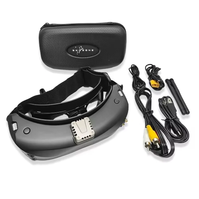 Drone Receiver - Skyzone Sky04X Pro OLED FPVゴーグル 5.8G