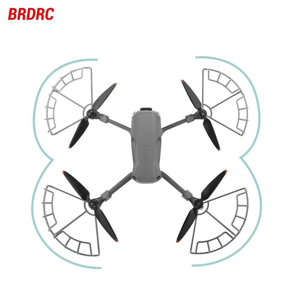 Dji Drone Air 3 - Dji Air 3s用プロペラガード,クイックリリース,保護リング,ファンアクセサリー,ブレードケージアクセサリー,ドローン