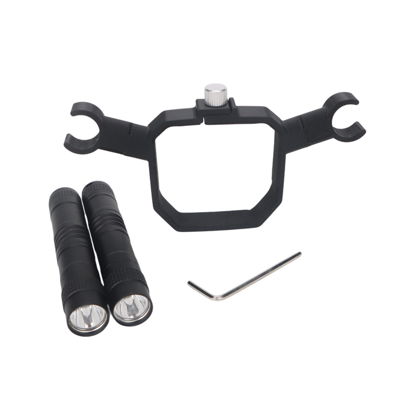 Dji Drone Mini 3 - 3in1 懐中電灯固定ブラケット夜間飛行ライトサーチライトランプ DJI Mini 3 3pro