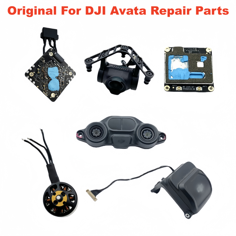 Drone Arm - DJI Avata用純正修理部品 ジンバルカメラ/コアボード/アームモーター/ESCモジュール/PTZ信号ケーブル Avata 1ドローンアクセサリー用