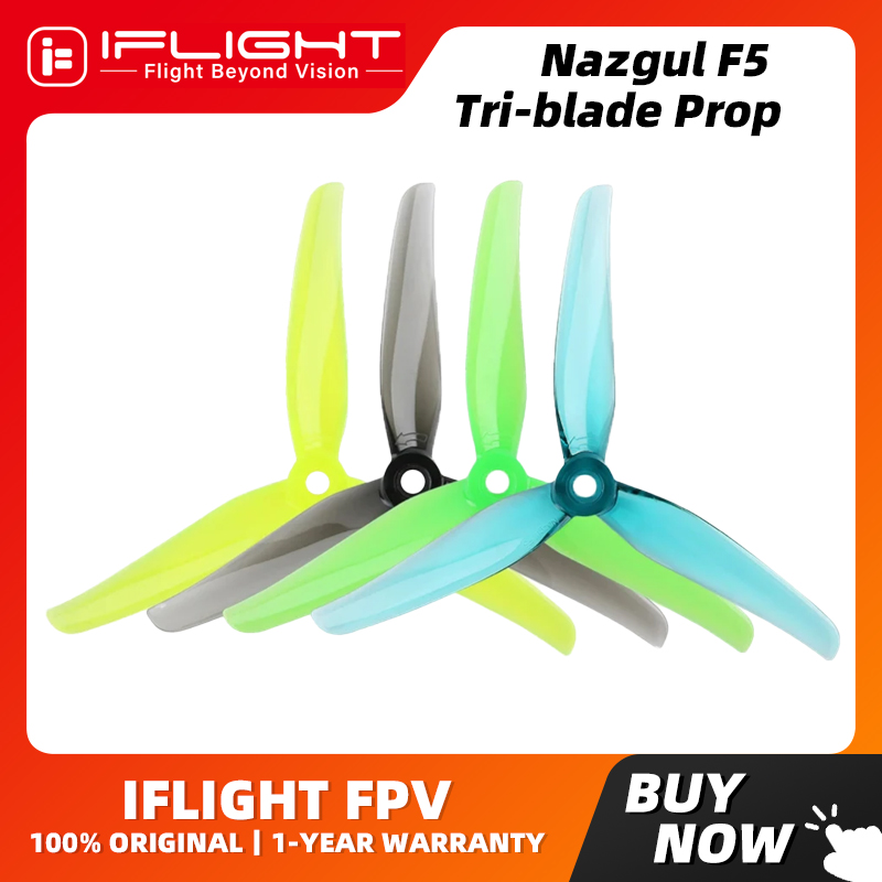 Drone Propeller - iFlight Nazgul F5 5 インチ 3