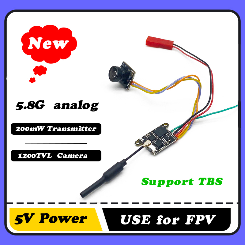 Drone Camera - SLONWAKE 5.8G 1200TVL FPV カメラ VTX