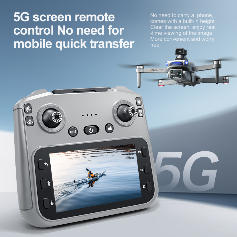 Drone Gps Mount - S119超長時間飛行GPSドローン オプティカルフロー障害物回避 高画質WiFiリアルタイム画像伝送ミニドローン