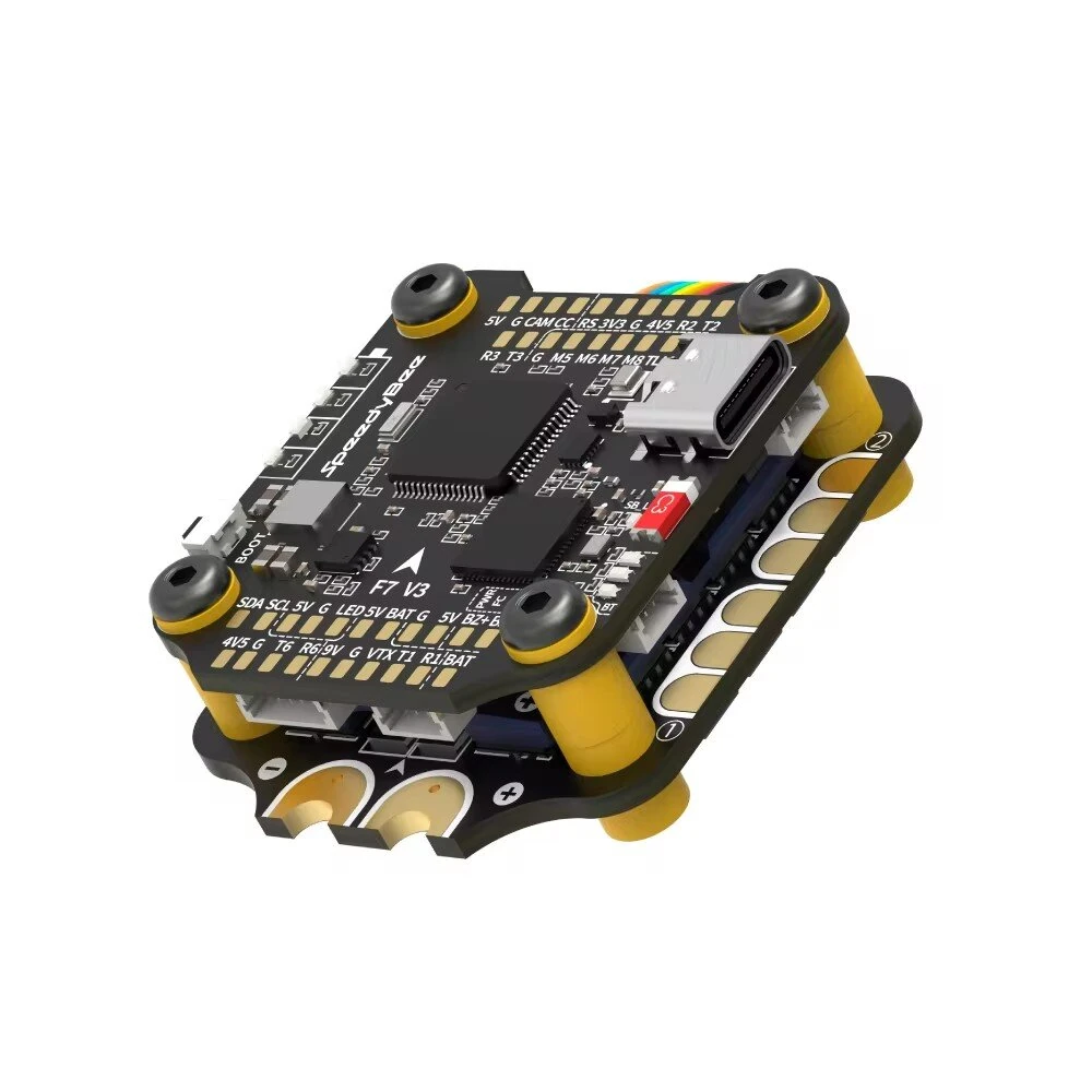 Drone Esc - 30.5x30.5mm SpeedyBee F7 V3 フライトコントローラー BL32