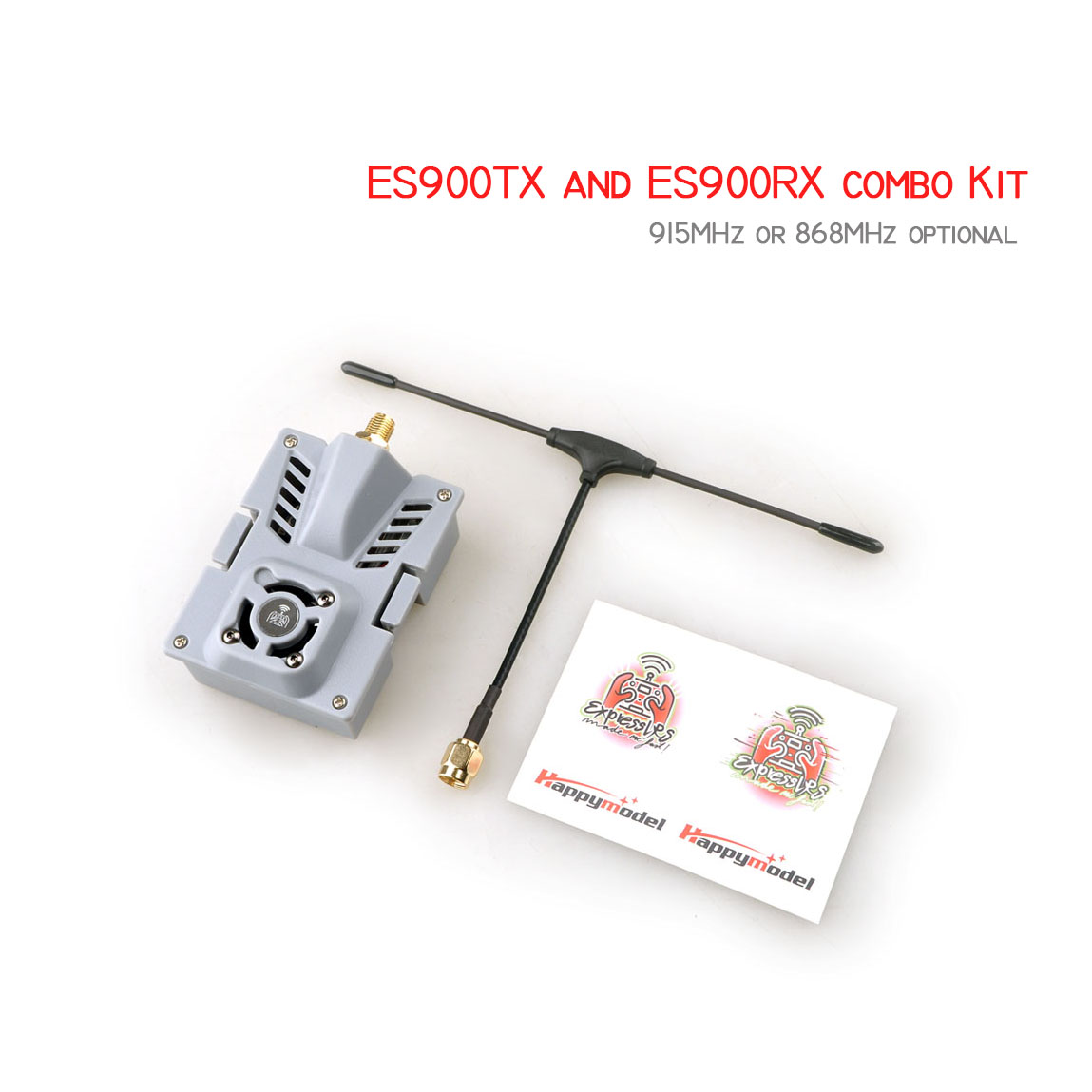 Drone Esc - Happymodel RC ELRS マイクロ ES900RX（受信機）ES900TX（モジュール）コンボキット 915MHz