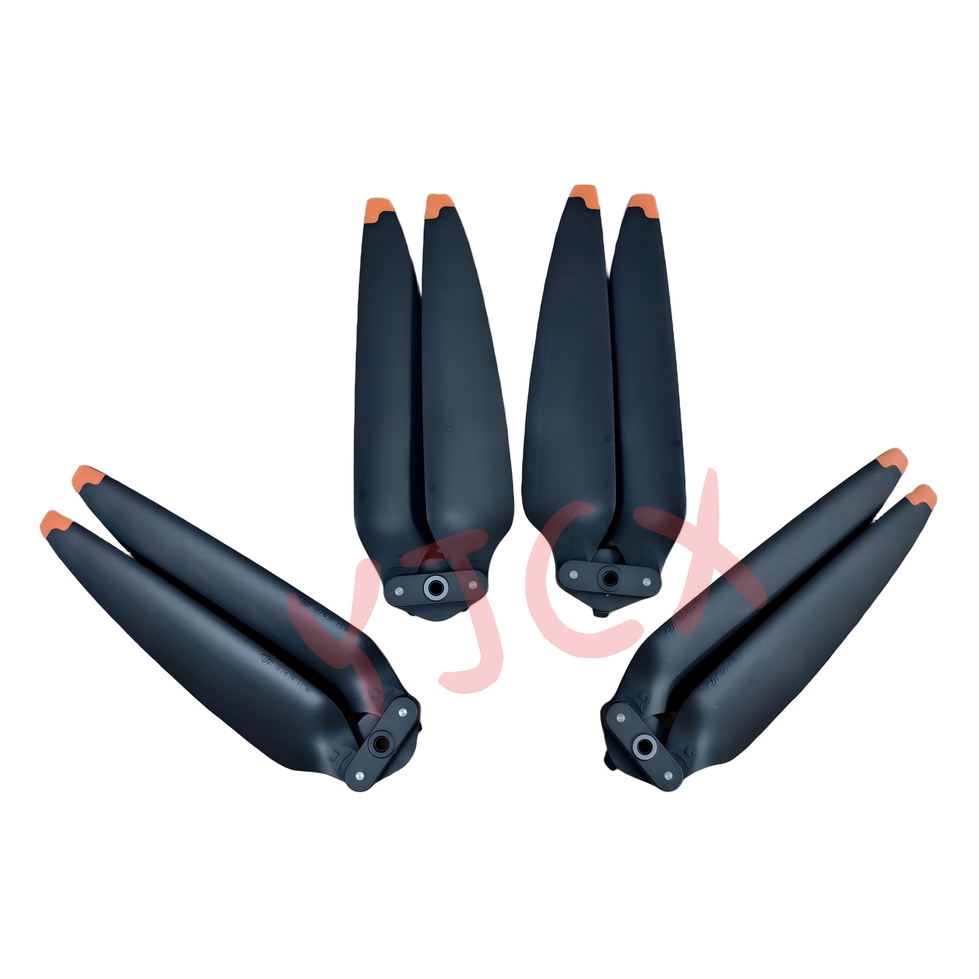 Dji Drone Air 3 - Air3 CW/CCWプロペラ用純正中古8747Fプロペラ交換部品、Air 3ブレードウィング用、95%新品ドローン部品
