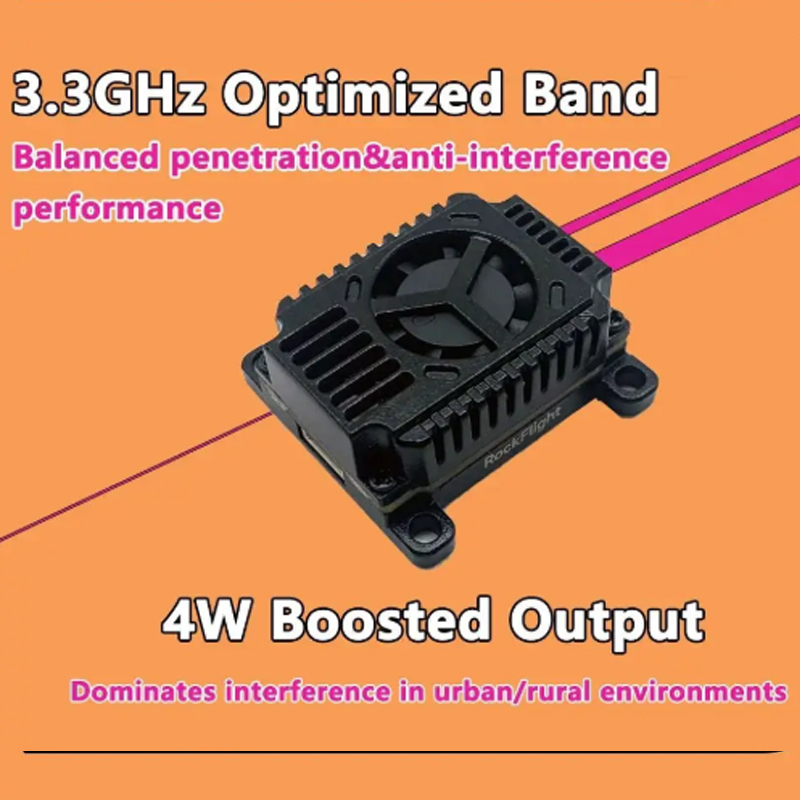 SLONWAKE FPV 3.3G 16CH 4000mW  - Drone Receiver のレビューと価格