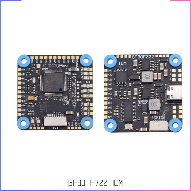 ABJA-3-8S 30.5X30.5Mm GF30F722 - Drone Flight Controller のレビューと価格