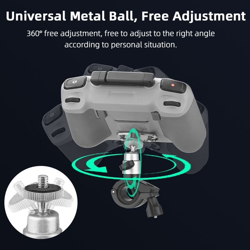 Dji mini用携帯電話ホルダークリップ,リモートコントロ - Dji Drone Mini 4 Pro のレビューと価格
