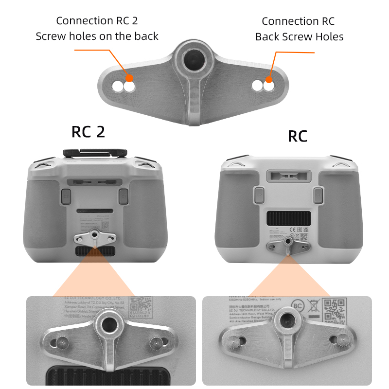 Dji mini用携帯電話ホルダークリップ,リモートコントロ - Dji Drone Mini 4 Pro のレビューと価格