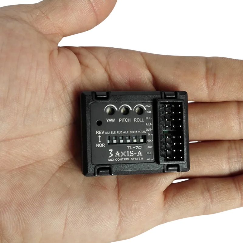 3軸ジャイロフライトコントローラーTL70オートバランススタ - Drone Flight Controller のレビューと価格