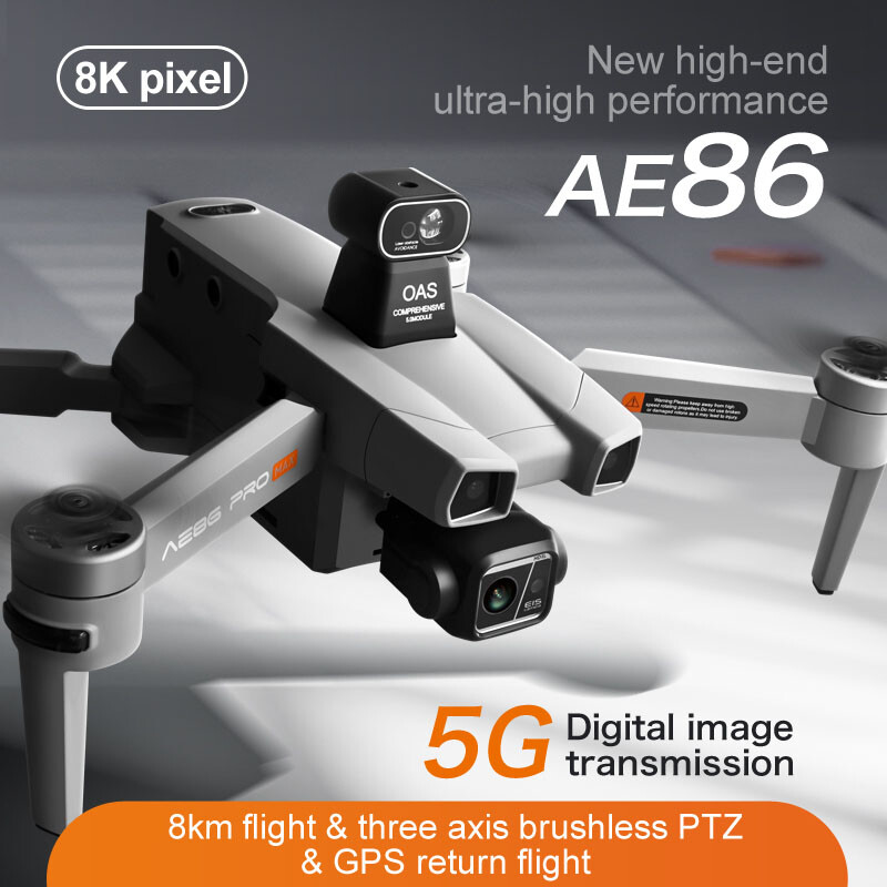 AERC AE86ProMax プロフェッショナルドローン  - Drone Gps Mount のレビューと価格