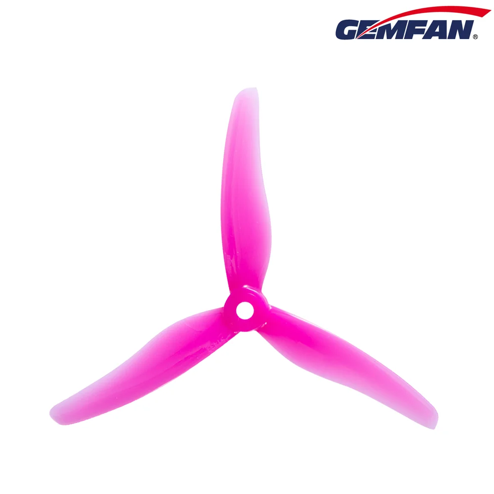 12ペア Gemfan Hurricane 51433 5イ - Drone Propeller のレビューと価格