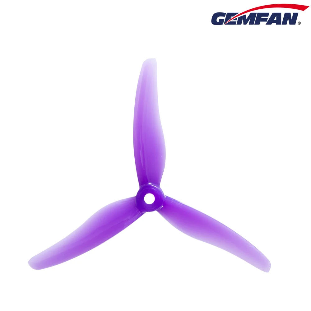 12ペア Gemfan Hurricane 51433 5イ - Drone Propeller のレビューと価格