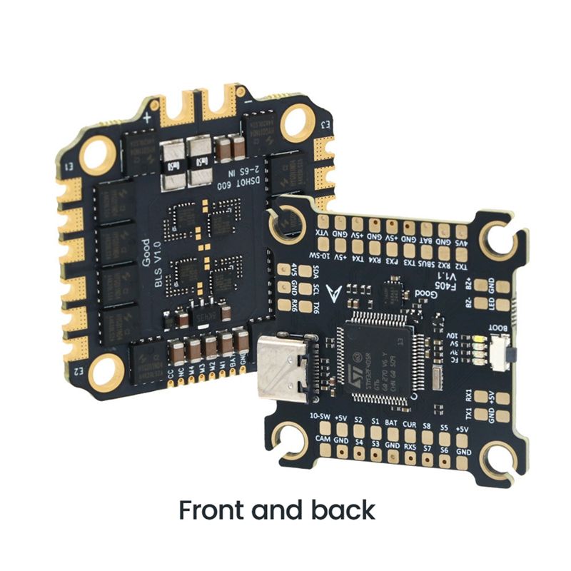 CYGJ-2-6S F405 55A スタック F405 フ - Drone Esc のレビューと価格