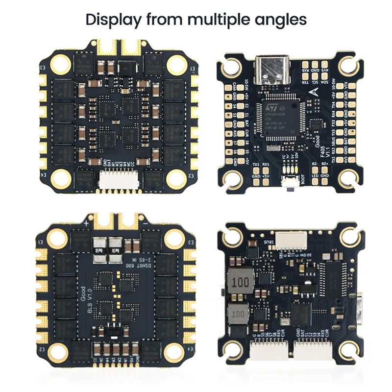 CYGJ-2-6S F405 55A スタック F405 フ - Drone Esc のレビューと価格