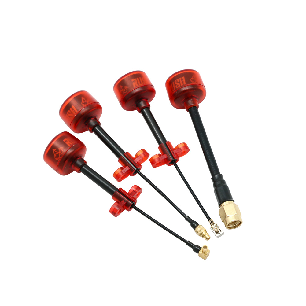 ラッシュチェリー FPV 5.8 グラムアンテナ LHCP  - Drone Esc のレビューと価格