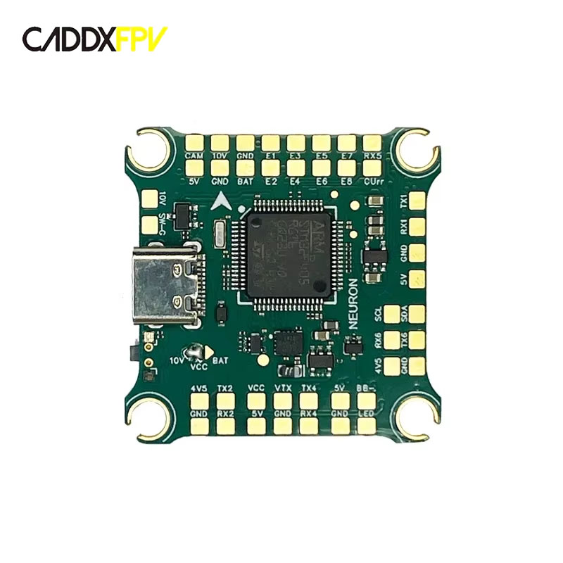 CADDX F405 スタック フライト コントローラー 4 - Drone Esc のレビューと価格