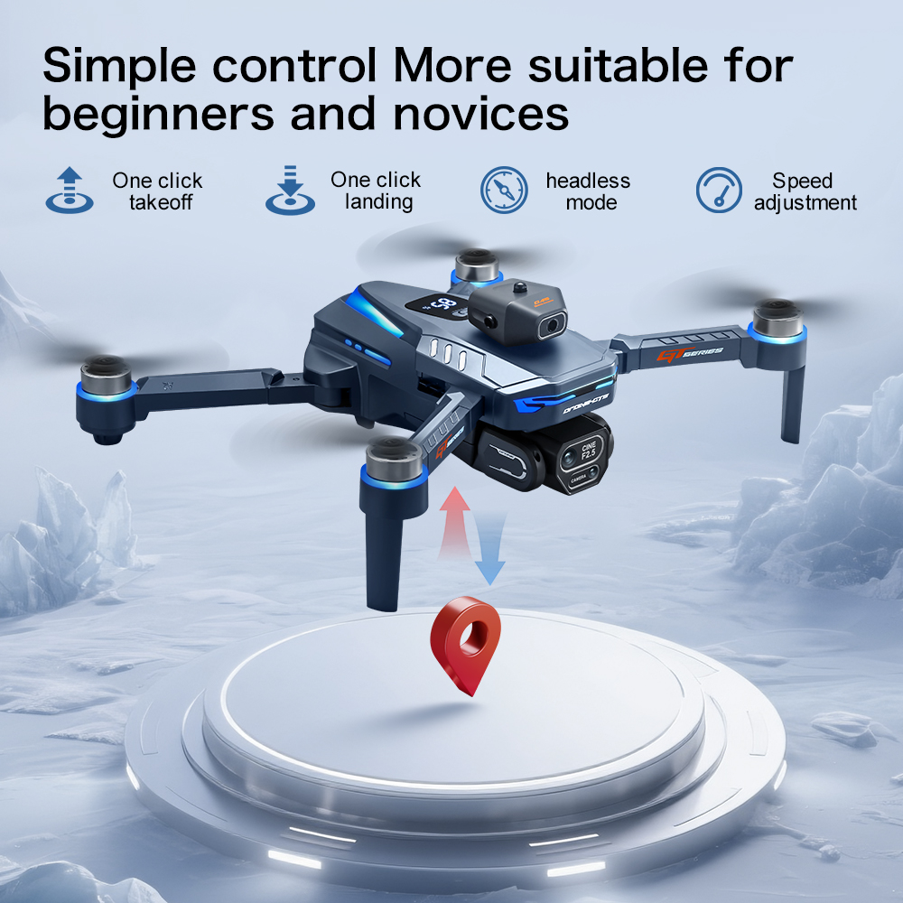Lenovo GT8 8K HD デュアルカメラ搭載 折りた - Drone Gps Mount のレビューと価格