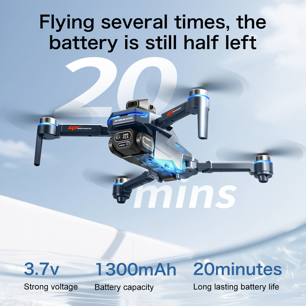 Lenovo GT8 8K HD デュアルカメラ搭載 折りた - Drone Gps Mount のレビューと価格