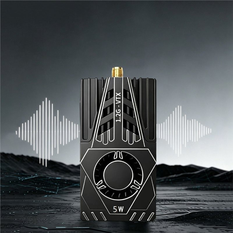 VTX FPV ビデオトランスミッター用 1.2Ghz 5W - Drone Antenna のレビューと価格