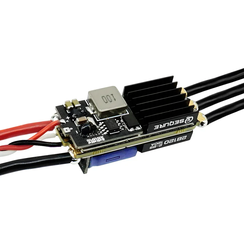 SEQURE 28120 ブラシレスESC 2-8S電源 1 - Drone Esc のレビューと価格