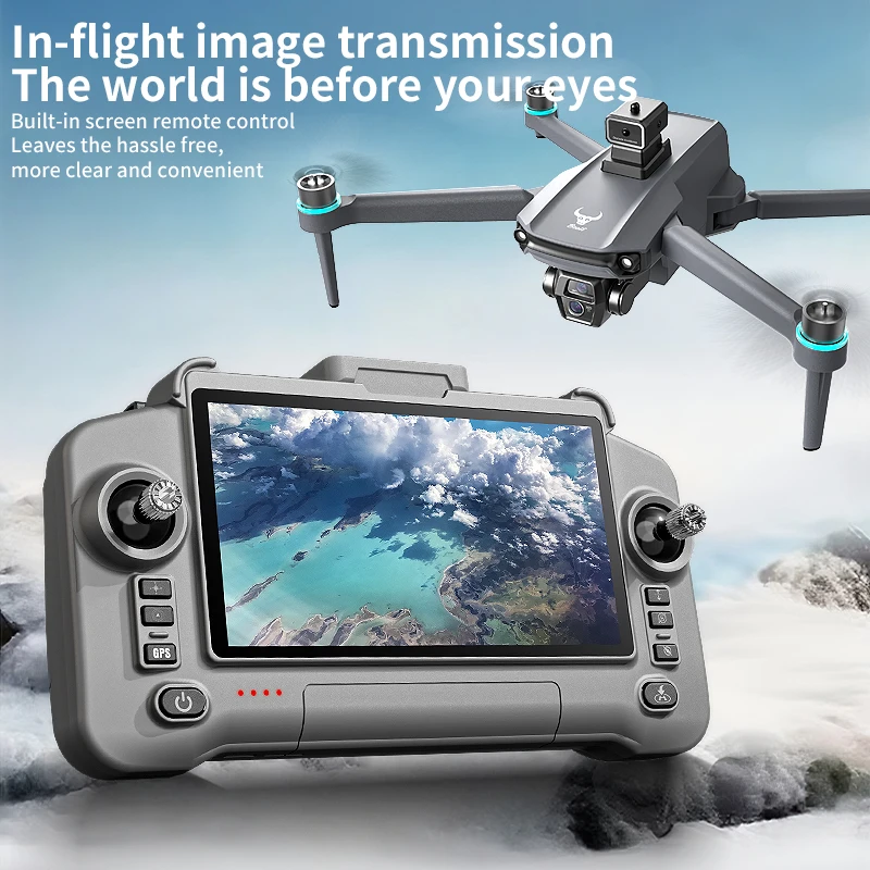 ドローン GPS 8K HDカメラ 空撮 EIS 手ブレ補正 - Drone Gps Mount のレビューと価格