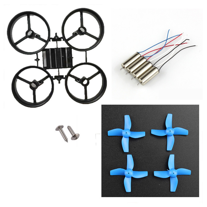 JJRC H36 Eachine E010 小型DIYミニク - Drone Propeller のレビューと価格
