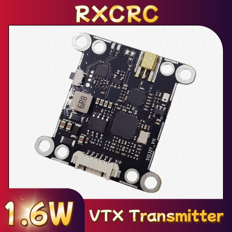 RXCRC 5.8G モジュール 48CH 1.6W VTX - Drone Camera のレビューと価格