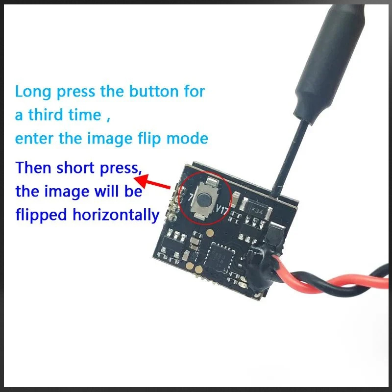 SLONWAKE FPV 25mW パワーシミュレーション  - Drone Camera のレビューと価格