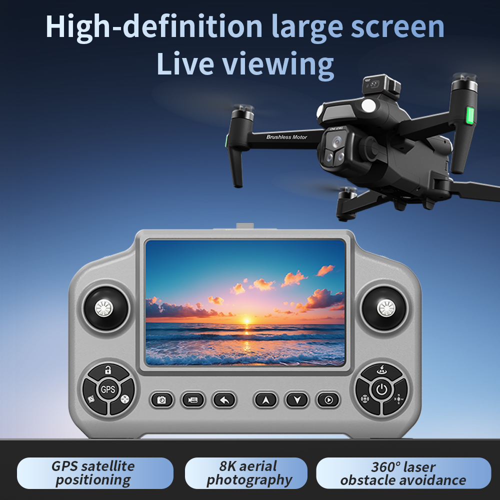 Lenovo A1R 3S 折りたたみ式ドローン 5Gスクリ - Drone Gps Mount のレビューと価格