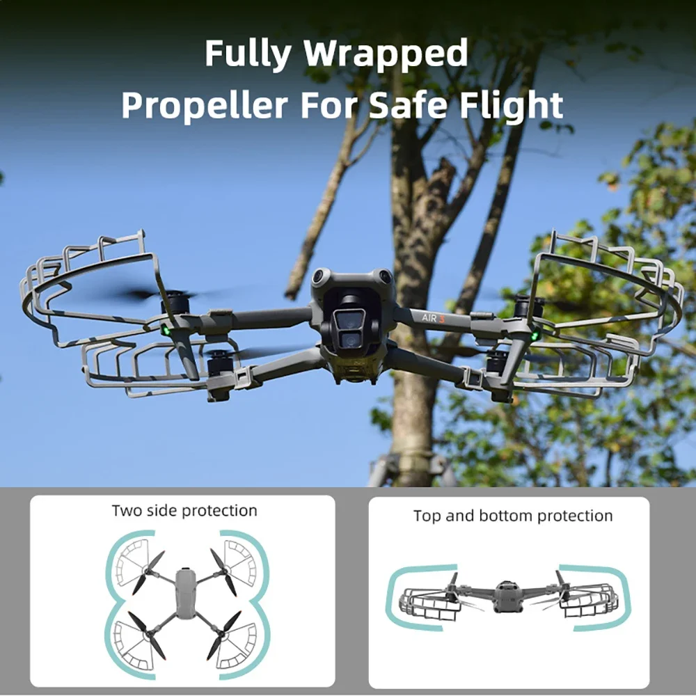 Dji Air 3s用プロペラガード,クイックリリース,保護 - Dji Drone Air 3 のレビューと価格