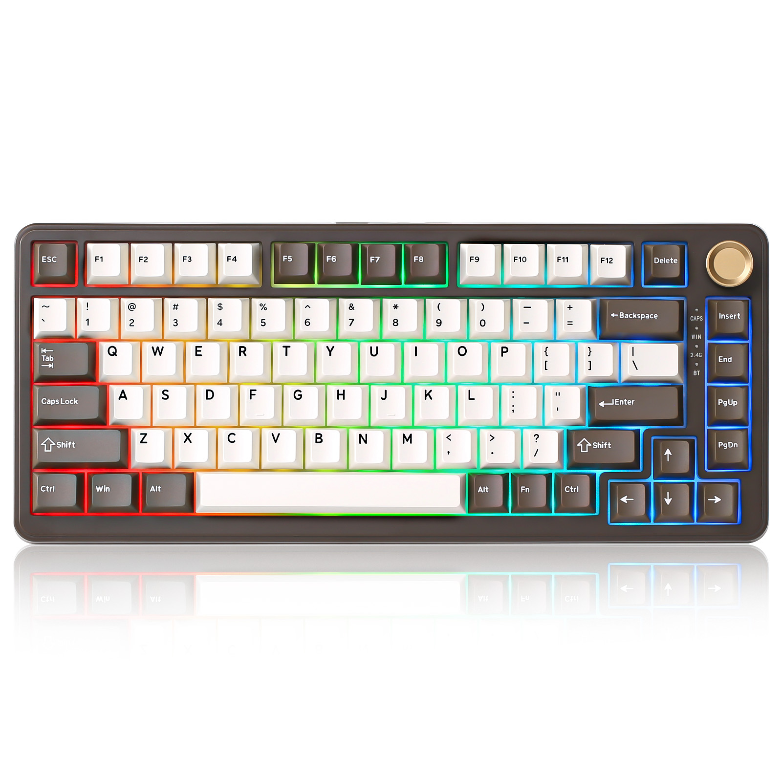 YUNZII B75 PRO ワイヤレスメカニカルキーボード - Holy Stone Drone Hs175 のレビューと価格