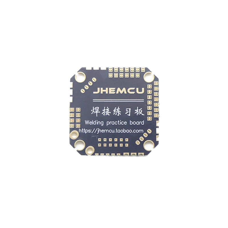 JHMCU フライト コントローラー はんだ付け溶接練習ボー - Drone Flight Controller のレビューと価格