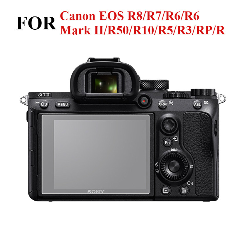 カメラガラス保護フィルム キヤノン EOS R7 R8 R9 - Canon Camera Eos R8 のレビューと価格