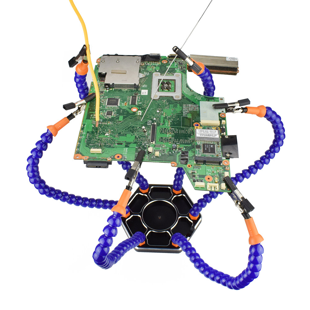 6爪アルミニウム合金溶接ステーションFPVドローンXT60フ - Drone Flight Controller のレビューと価格