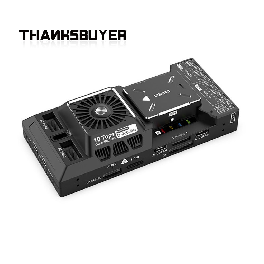 USX51フライトコントロールシステムRDK X5 FPVド - Drone Flight Controller のレビューと価格