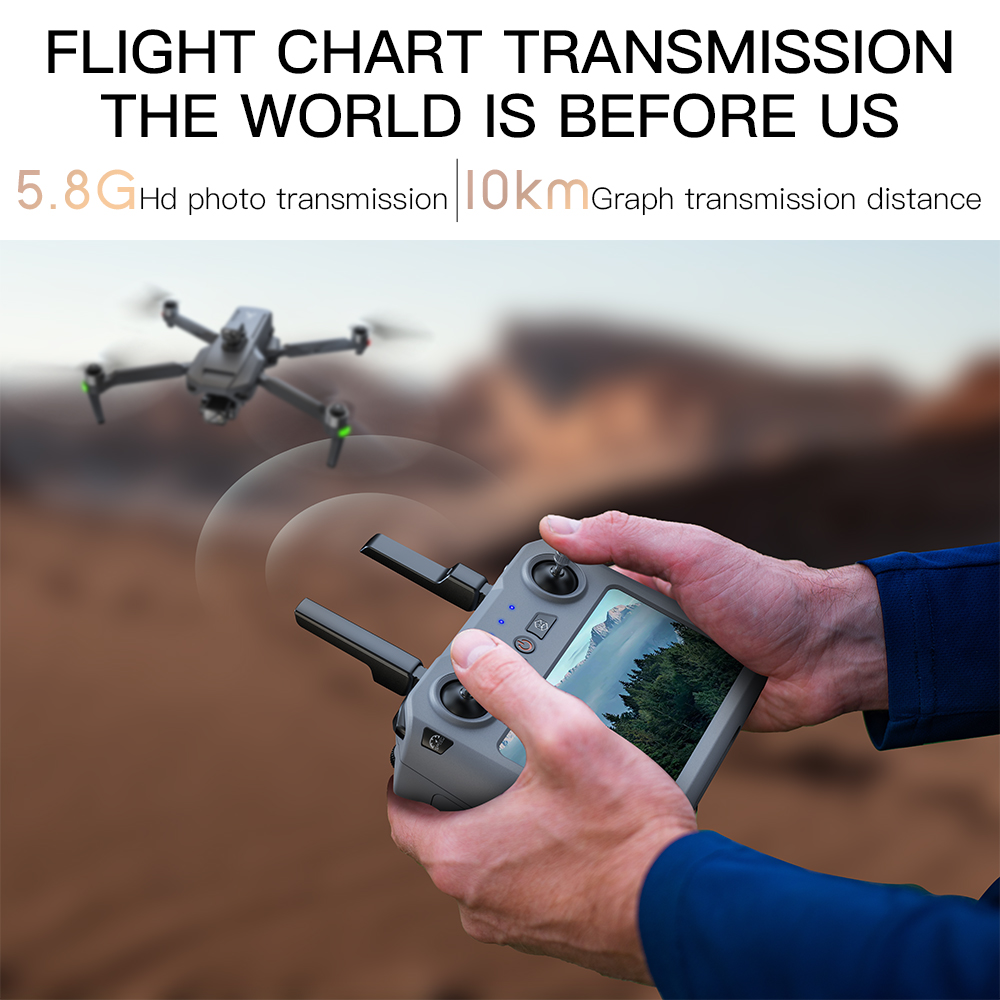 Teeggi SG909 MAX GPS ドローン 4K カ - Drone Gimbal のレビューと価格