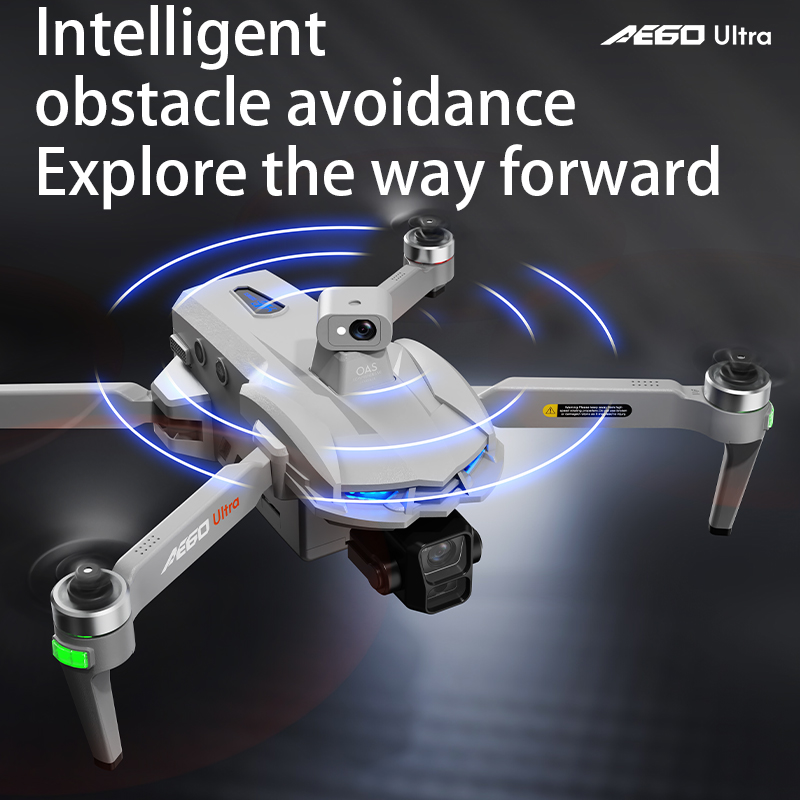 AE60 GPSドローン プロフェッショナル 8Kカメラ 3 - Drone Gimbal のレビューと価格