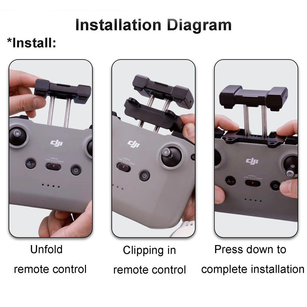 リモコンストラップネックストラップ固定フック付き DJI M - Dji Drone Mini 4 Pro のレビューと価格