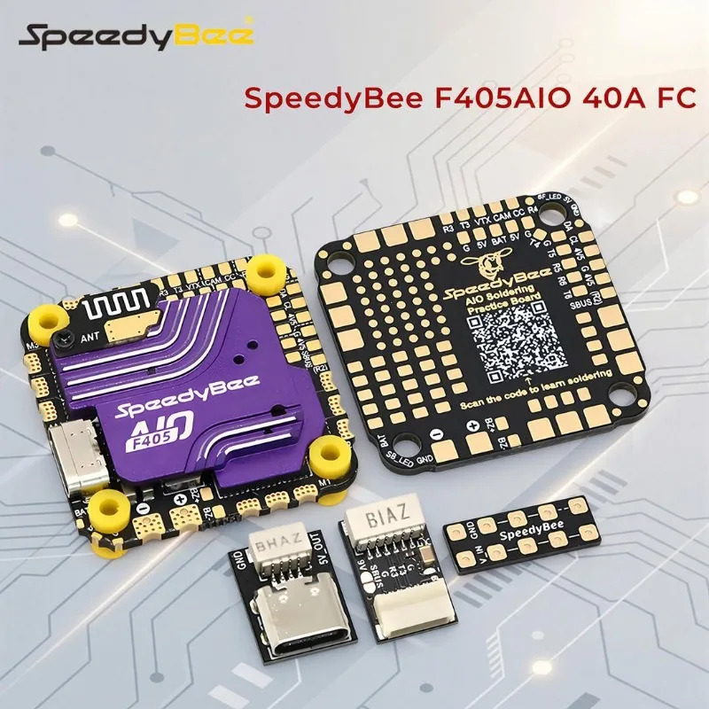 SpeedyBee F405 AIO フライトコントローラー - Drone Esc のレビューと価格