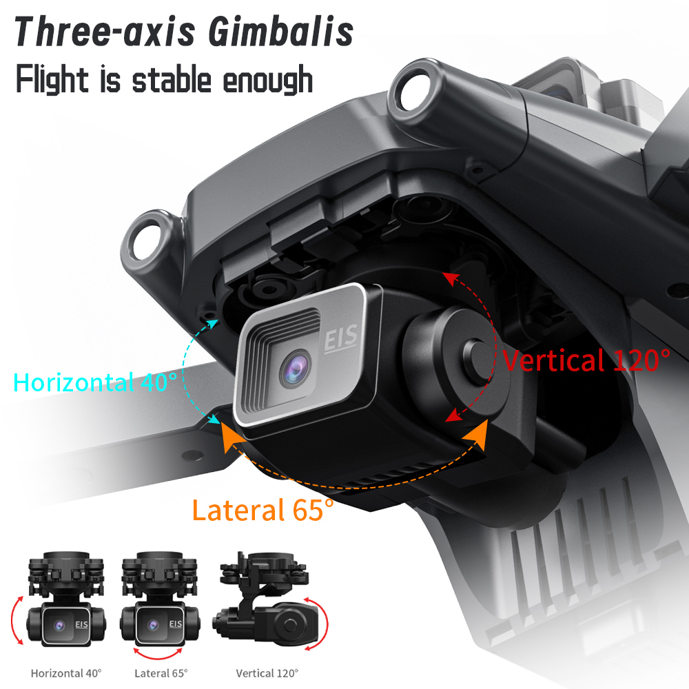L600 Pro MAX /L600 PRO ドローン 4K - Drone Gps Mount のレビューと価格