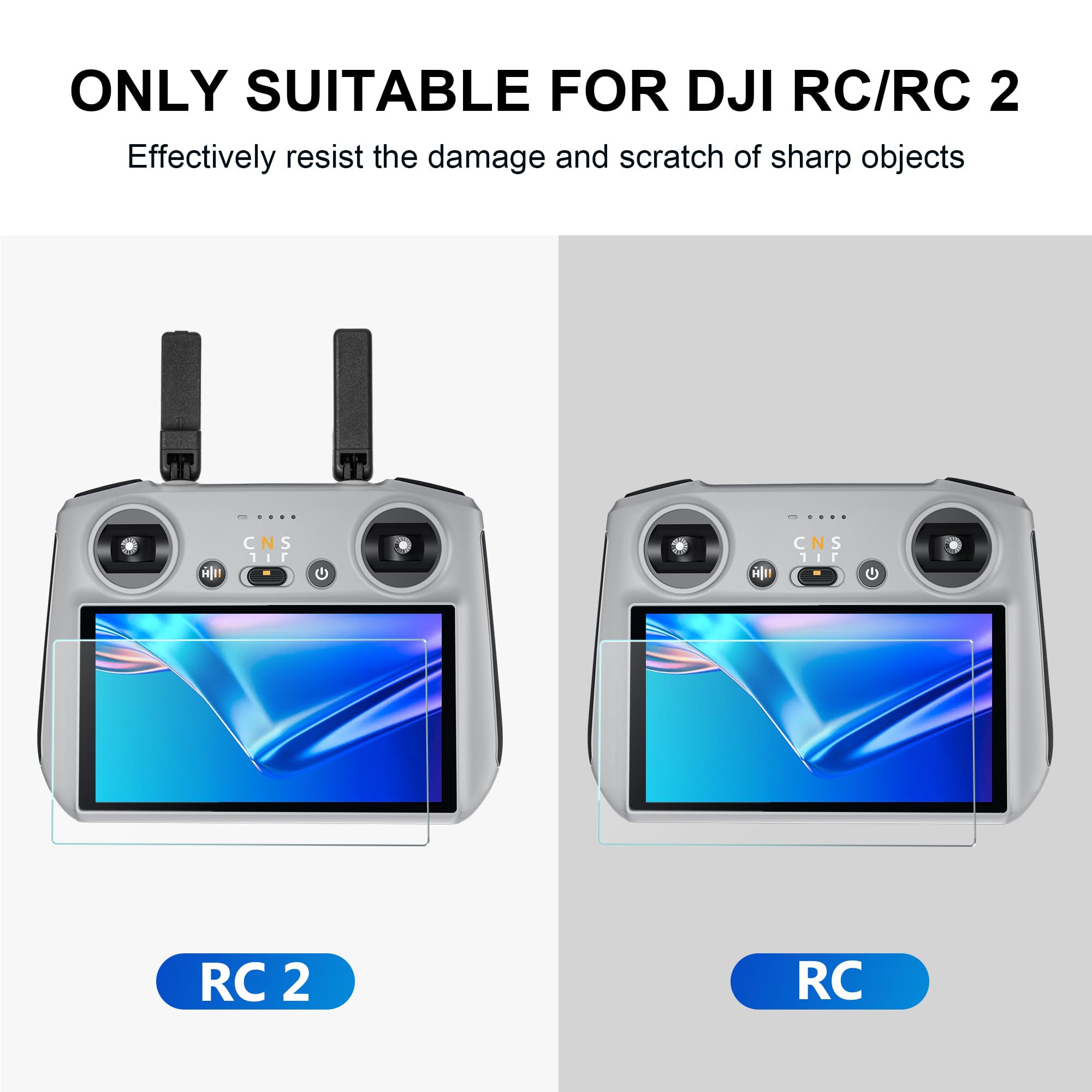 強化ガラス DJI Mini 5 4 Pro RC 2 リモ - Dji Drone Mini 3 のレビューと価格